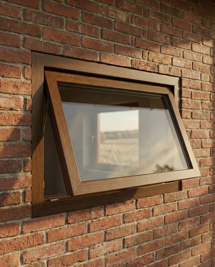 Janela Maxim-Ar — Horizonte Esquadrias de PVC