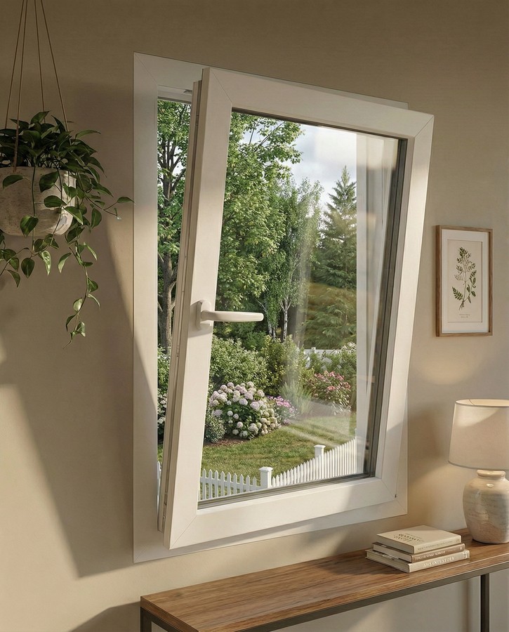 Janela Oscilo-Batente — Horizonte Esquadrias de PVC